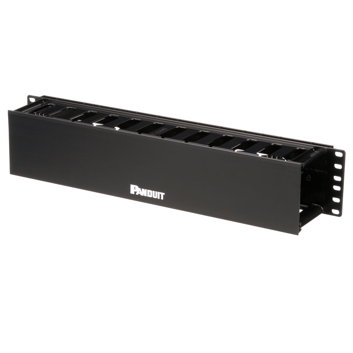 Panduit WMPF1E PatchLink Horizontal Cable Manager, 2U Front Only — view 3