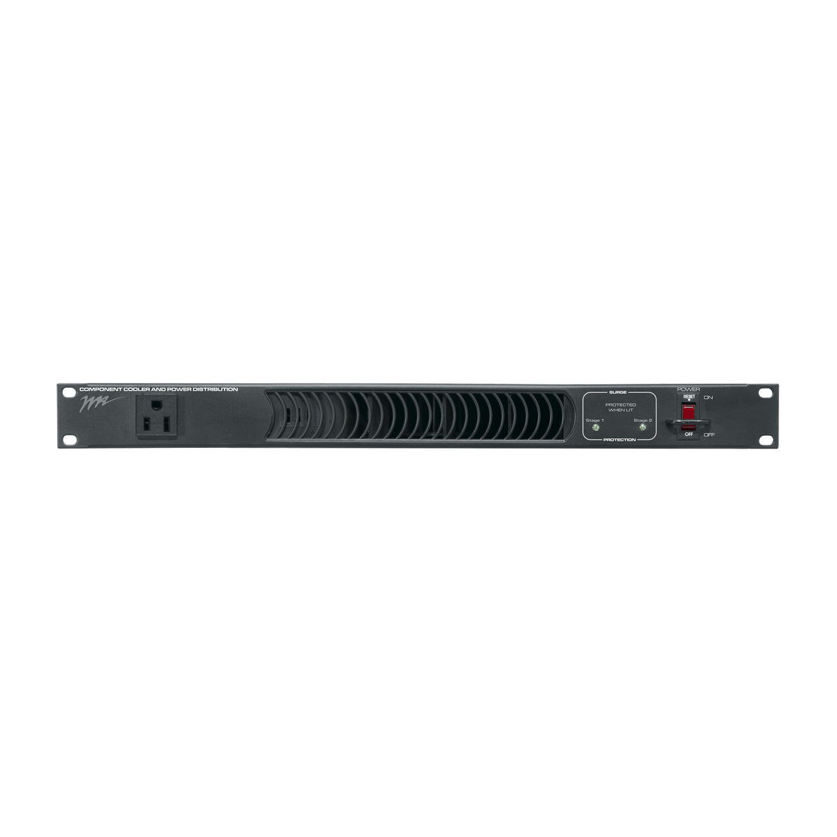 Middle Atlantic PDCOOL-1120R Rack Power and Cooling System, 1U 120V 20A, (11) 5-15R