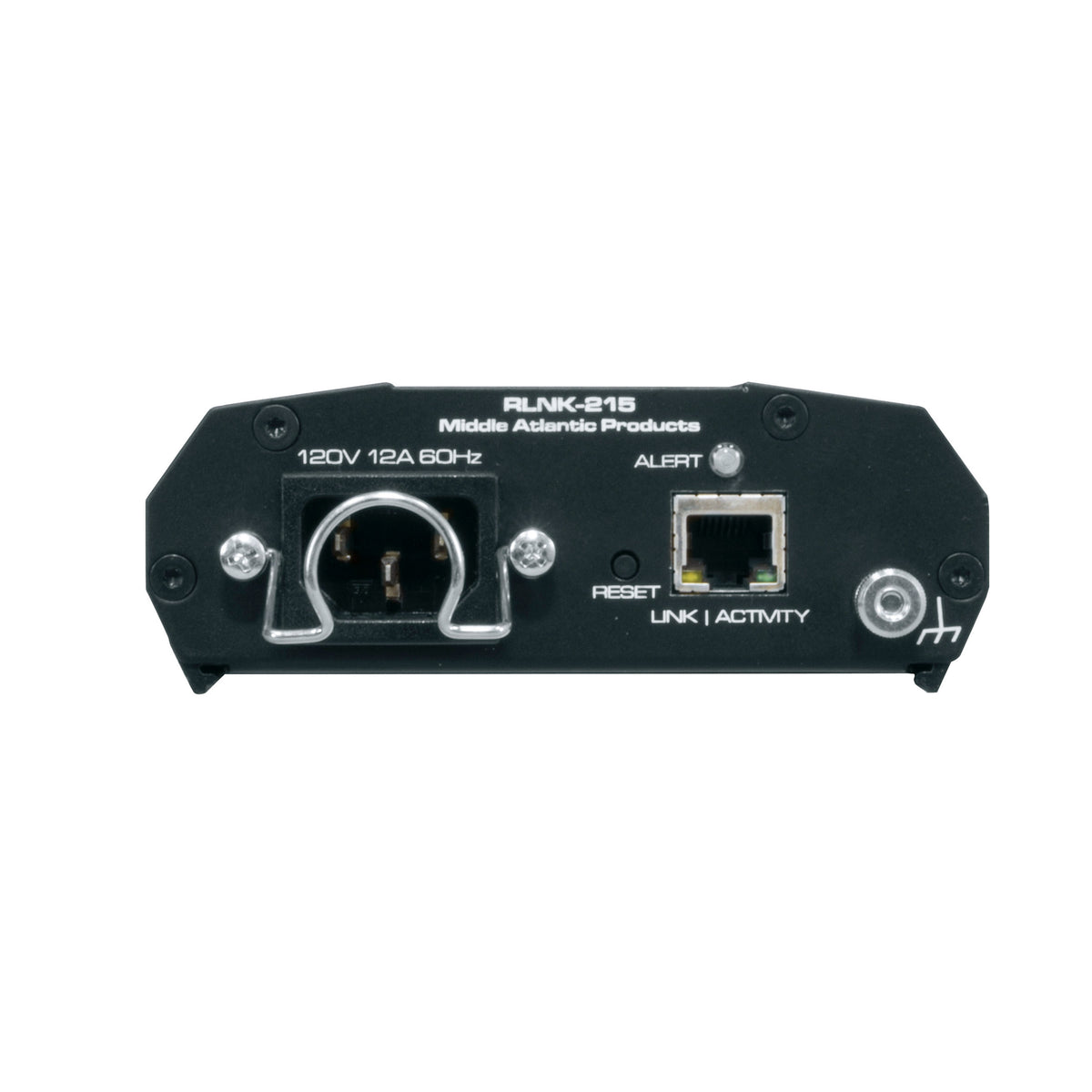 Middle Atlantic RLNK-215 RackLink PDU, 120V 15A, (2) 5-15R Remote Reboot — view 2