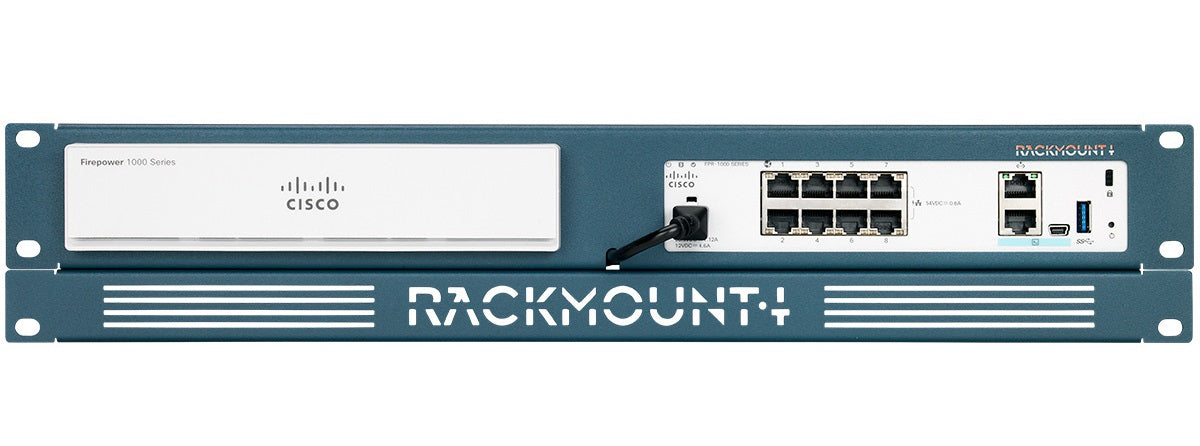 Rackmount.IT RM-CI-T8 Rack Mount Kit for Cisco Firepower 1010, ASA 5506-X