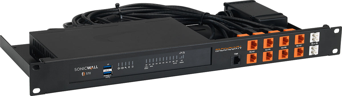 Rackmount.IT RM-SW-T12 Rack Mount Kit for SonicWall TZ570W