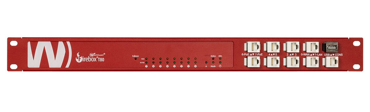 Rackmount.IT RM-WG-T7 Rack Mount Kit for WatchGuard Firebox T80