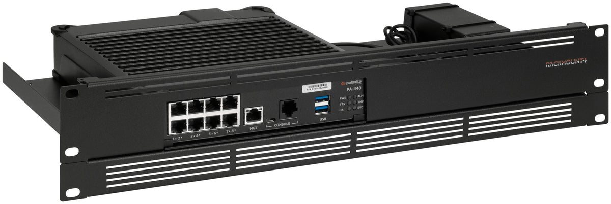 Rackmount.IT RM-PA-T7 Rack Mount Kit for Palo Alto PA-440, PA-450, PA-460, PA-510