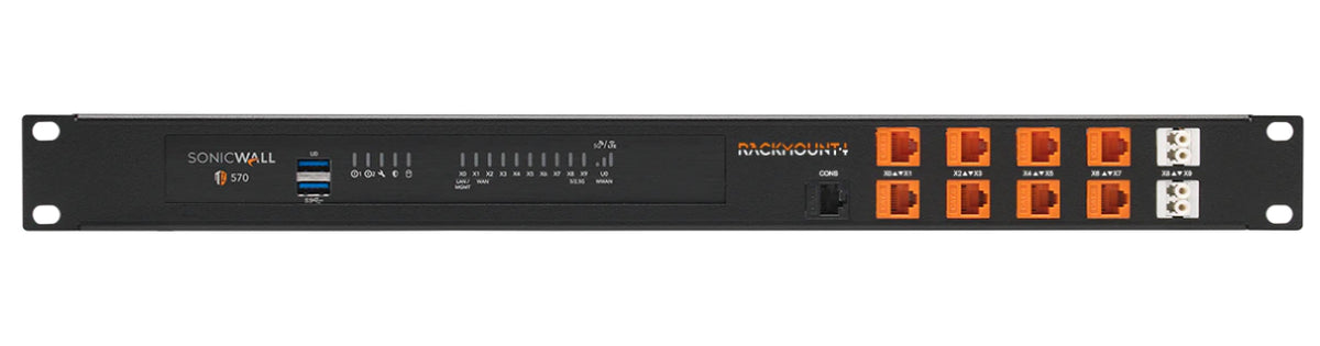Rackmount.IT RM-SW-T12 Rack Mount Kit for SonicWall TZ570W — view 4