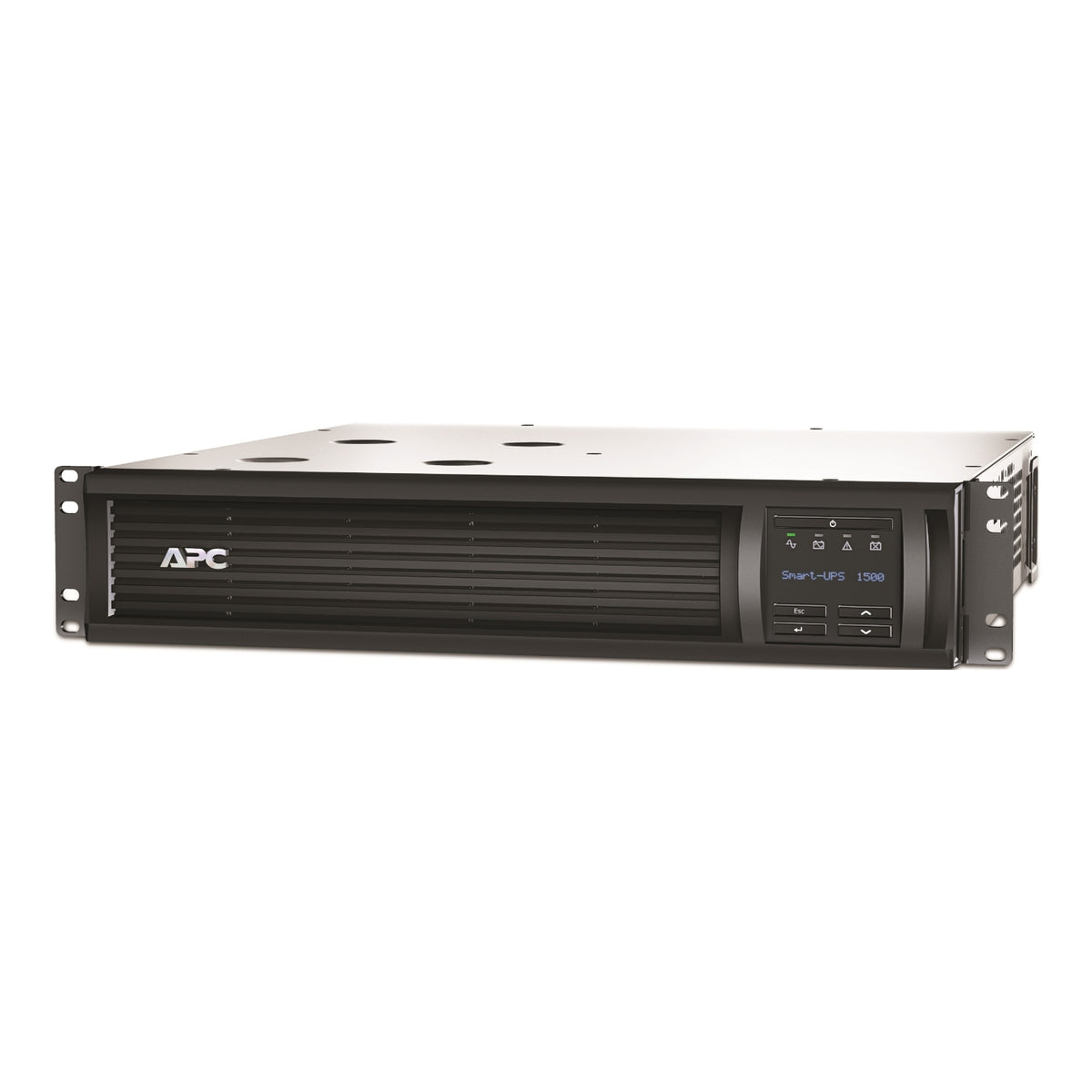 APC Smart-UPS SMT1500RM2UC, 2U Rackmount 1500VA/1000W 120V with SmartConnect — view 2