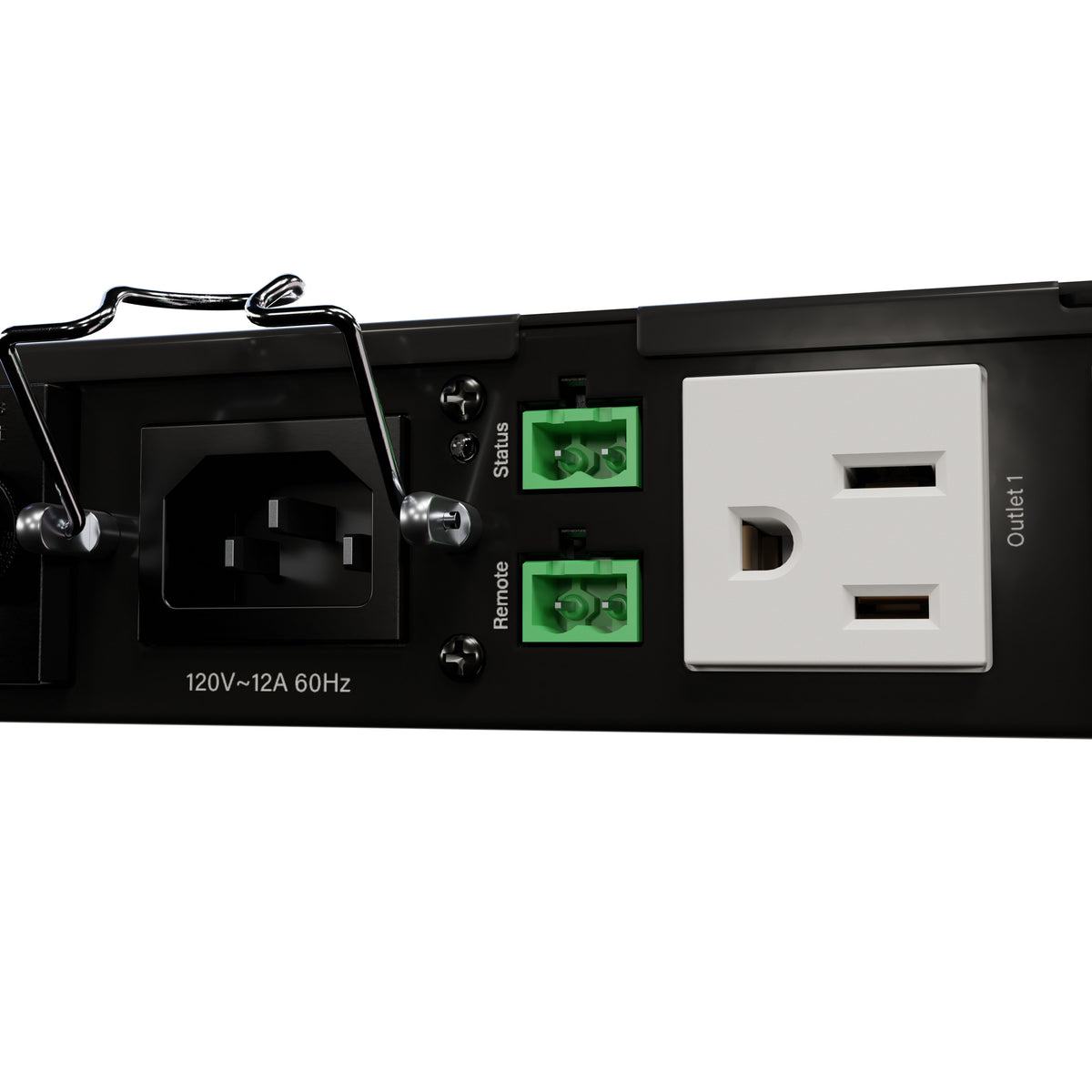 Middle Atlantic PDX-915R NEXSYS Rack PDU, 1U 120V 15A, (9) 5-15R — view 5