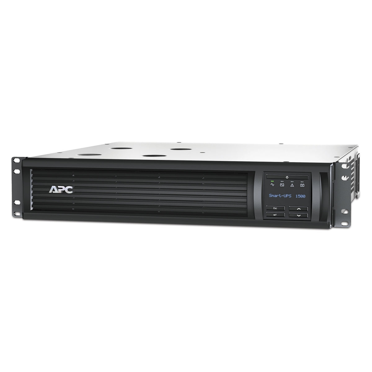 APC Smart-UPS SMT1500RM2UC, 2U Rackmount 1500VA/1000W 120V with SmartConnect
