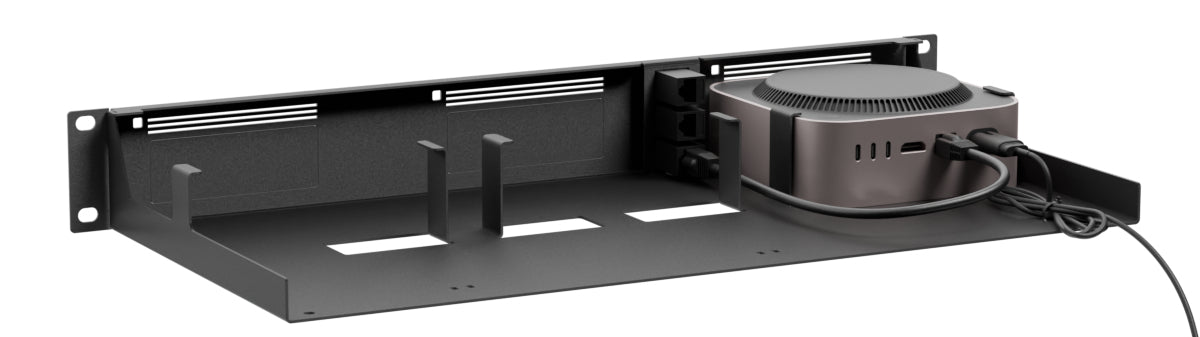 Rackmount.IT RM-AP-T3 Rack Mount Kit for Three Apple Mac mini M4 — view 4