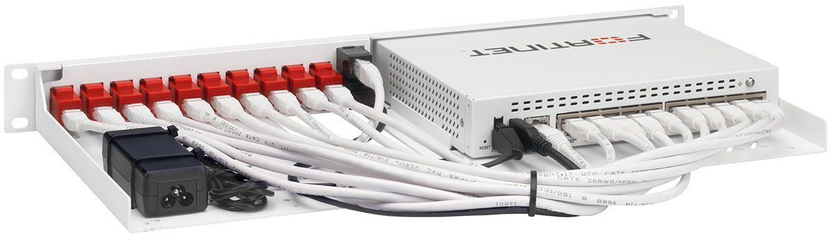 Rackmount.IT RM-FR-T10 Rack Mount Kit for FortiGate 60E, 61E, 60F, 61F, 70F, 71F — view 2