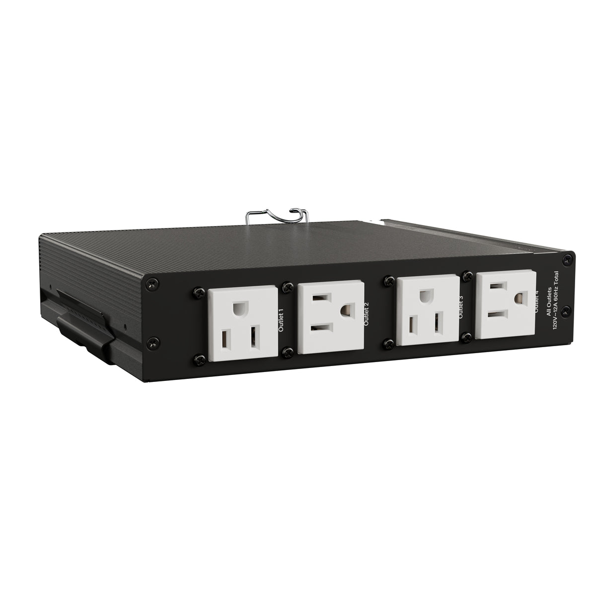 Middle Atlantic PDX-615C NEXSYS Compact PDU, 120V 15A, (6) 5-15R — view 2
