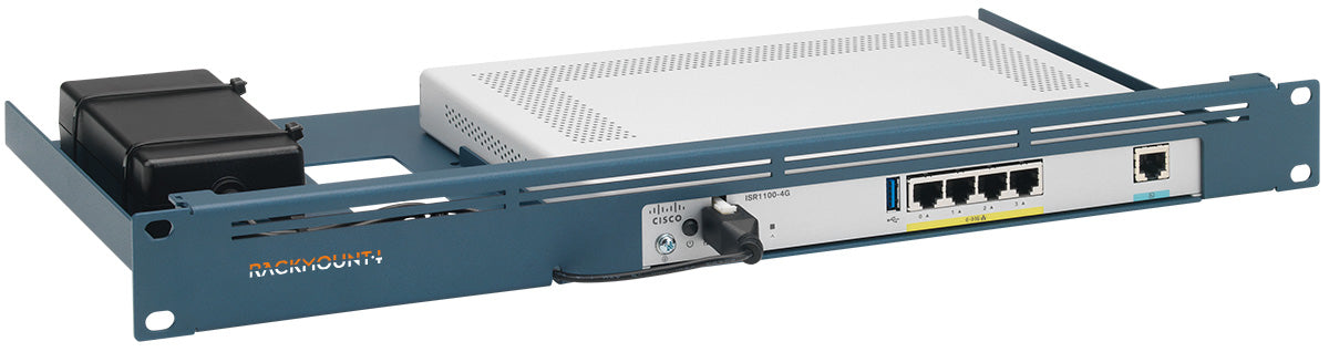 Rackmount.IT RM-CI-T11 Rack Mount Kit for Cisco ISR 1100 and ISR 1100X Series — view 3