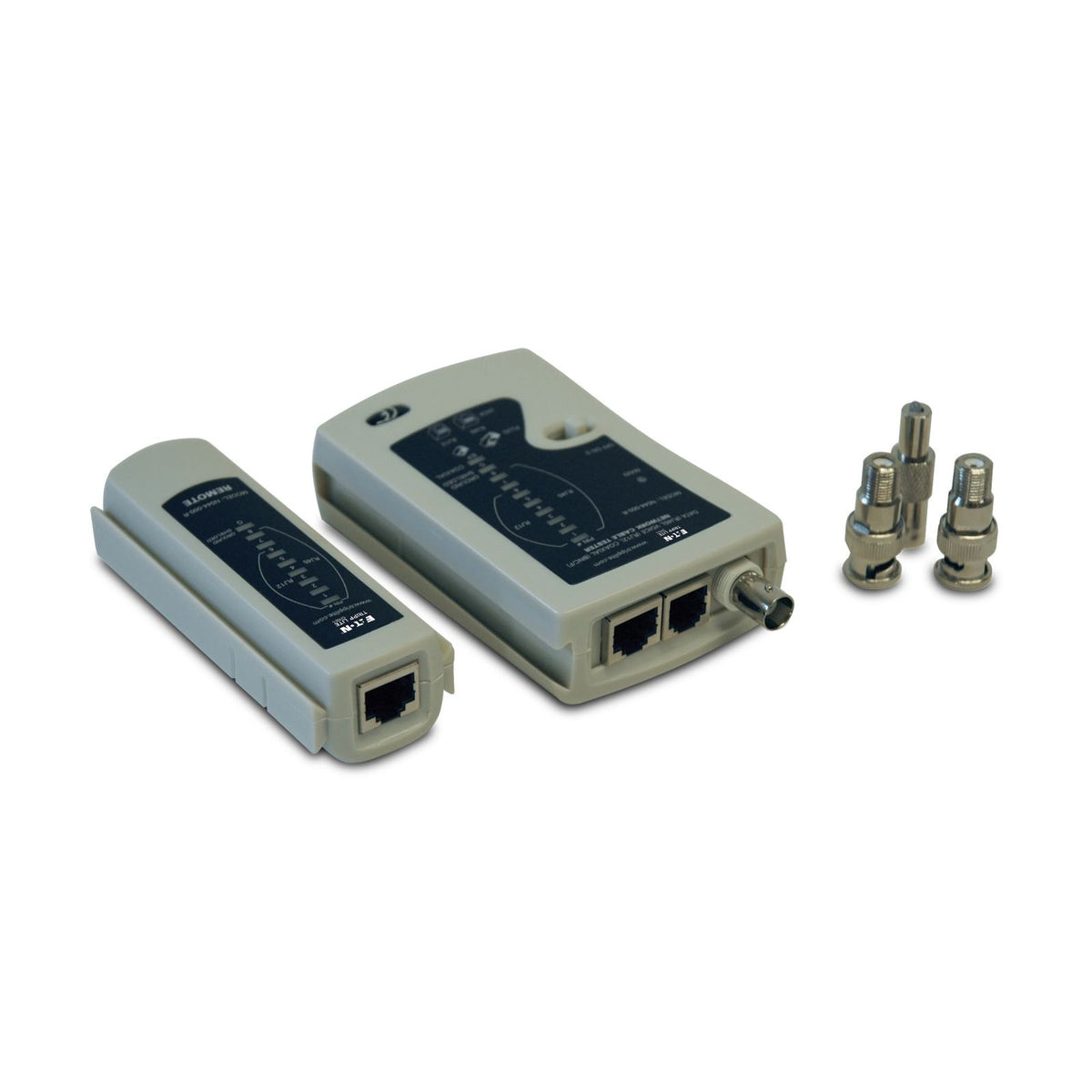 Tripp Lite by Eaton N044-000-R Network Cable Continuity Tester for Cat5/Cat6 Phone and Coax Cable Assemblies