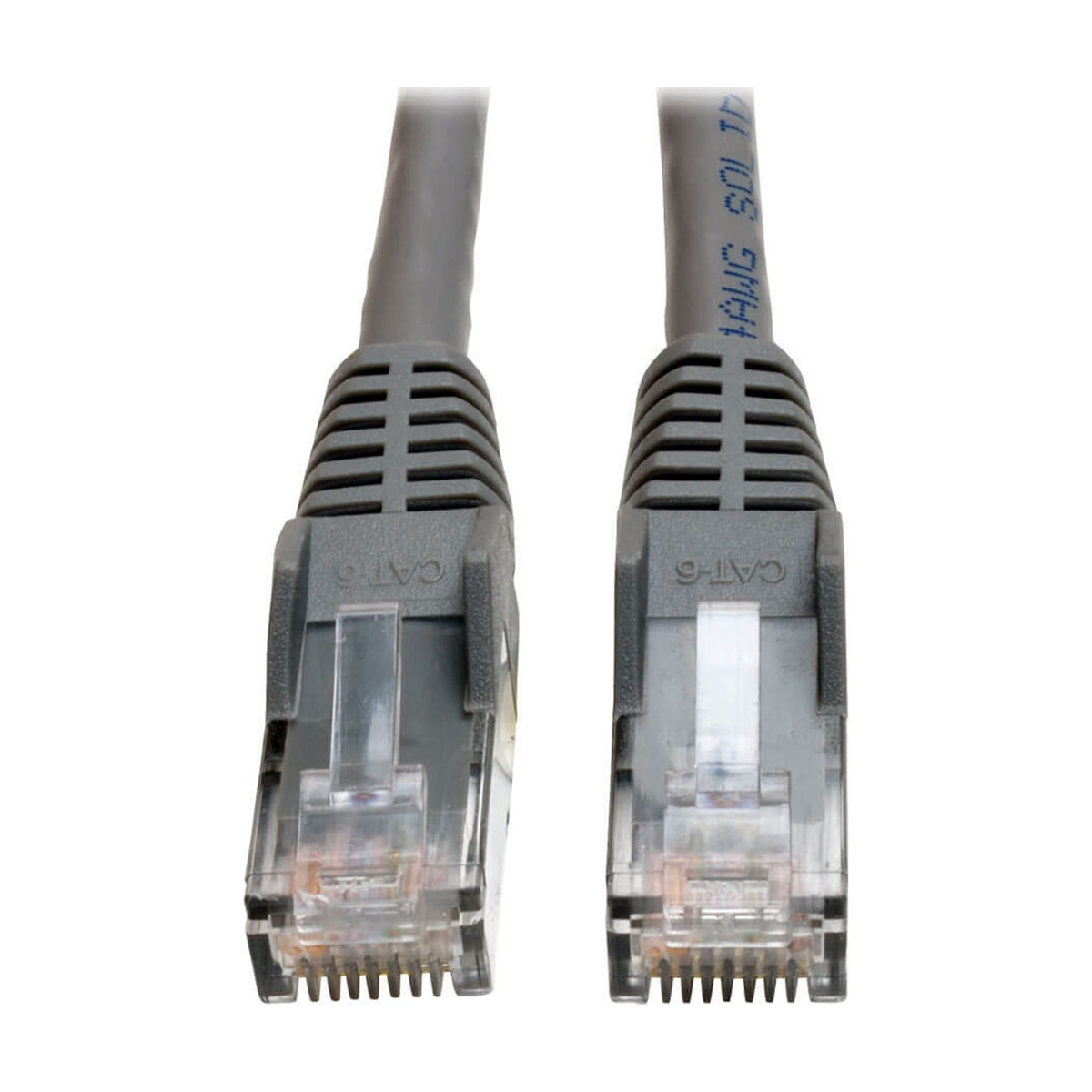 Tripp Lite by Eaton N201-050-GY-P 50 ft Cat6 Snagless Patch Cable, Gray
