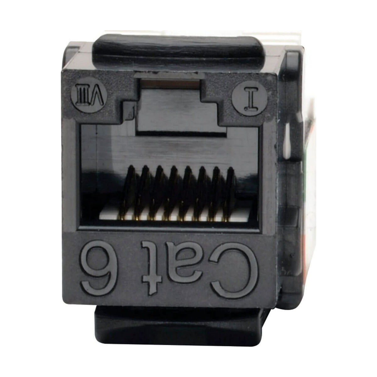 Tripp Lite by Eaton N238-010-BK Cat6/Cat5e 110 Style Punch Down Keystone Jack — view 2
