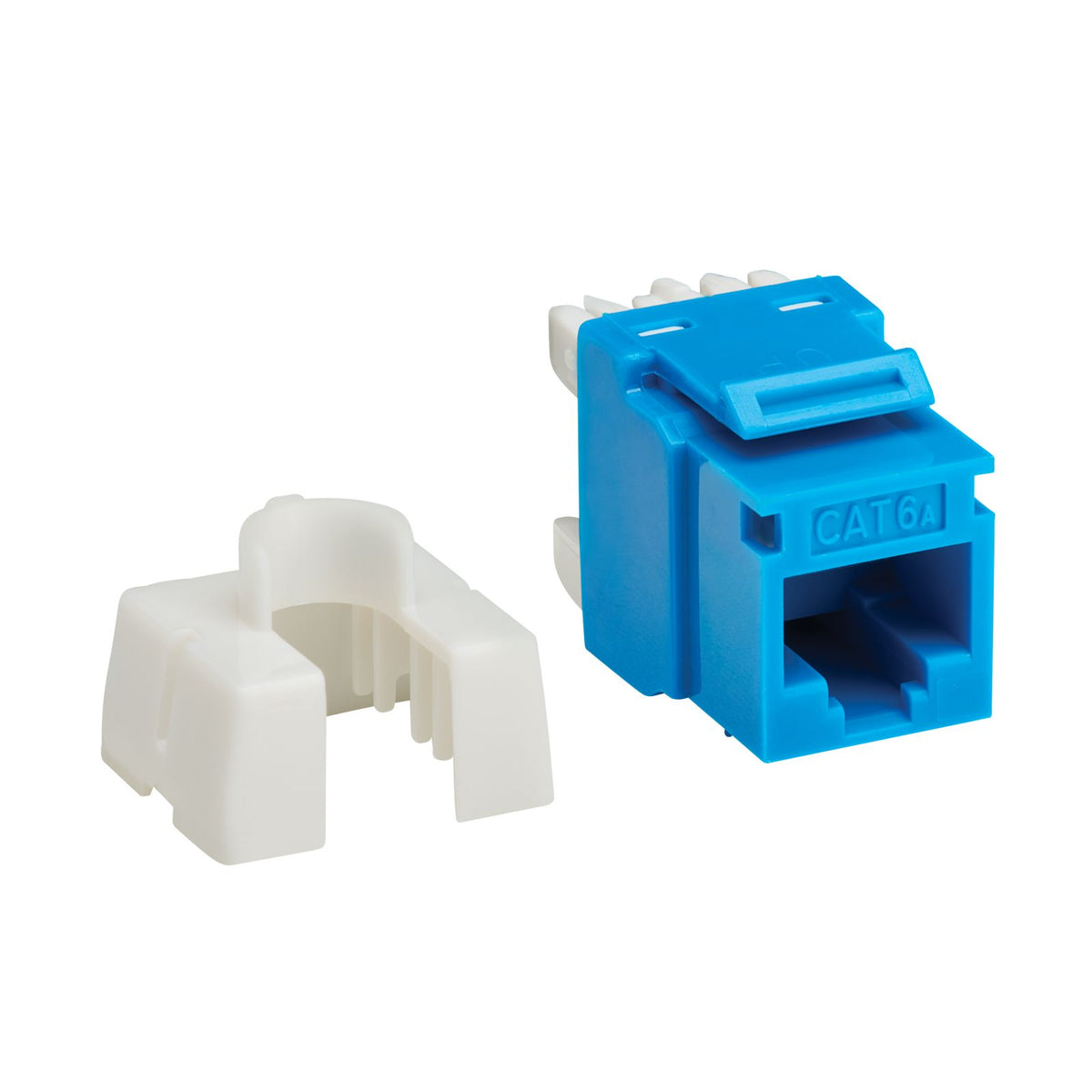 Tripp Lite by Eaton N238-025-BL-6A Cat6a Keystone Jacks, 25 Pack