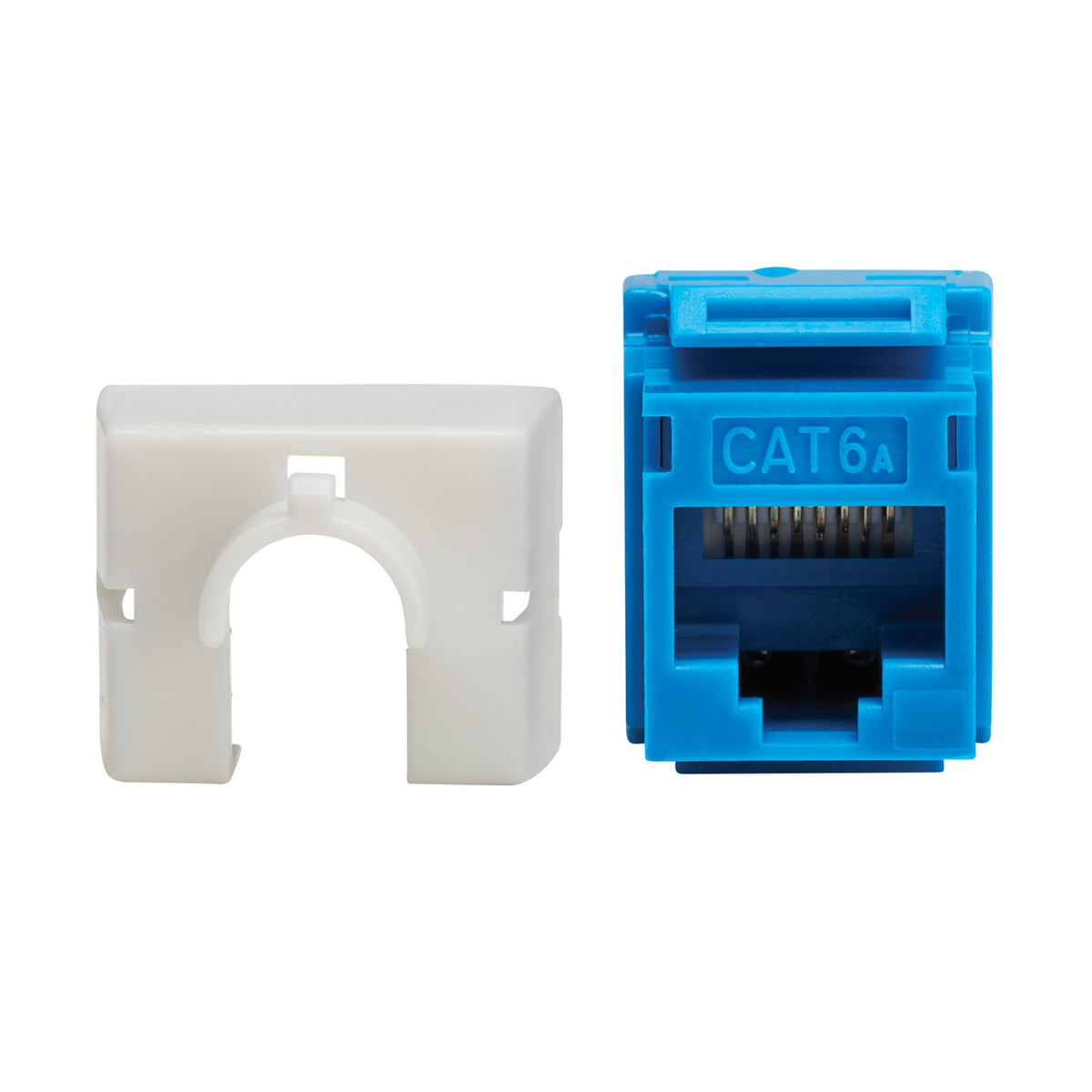 Tripp Lite by Eaton N238-025-BL-6A Cat6a Keystone Jacks, 25 Pack — view 2