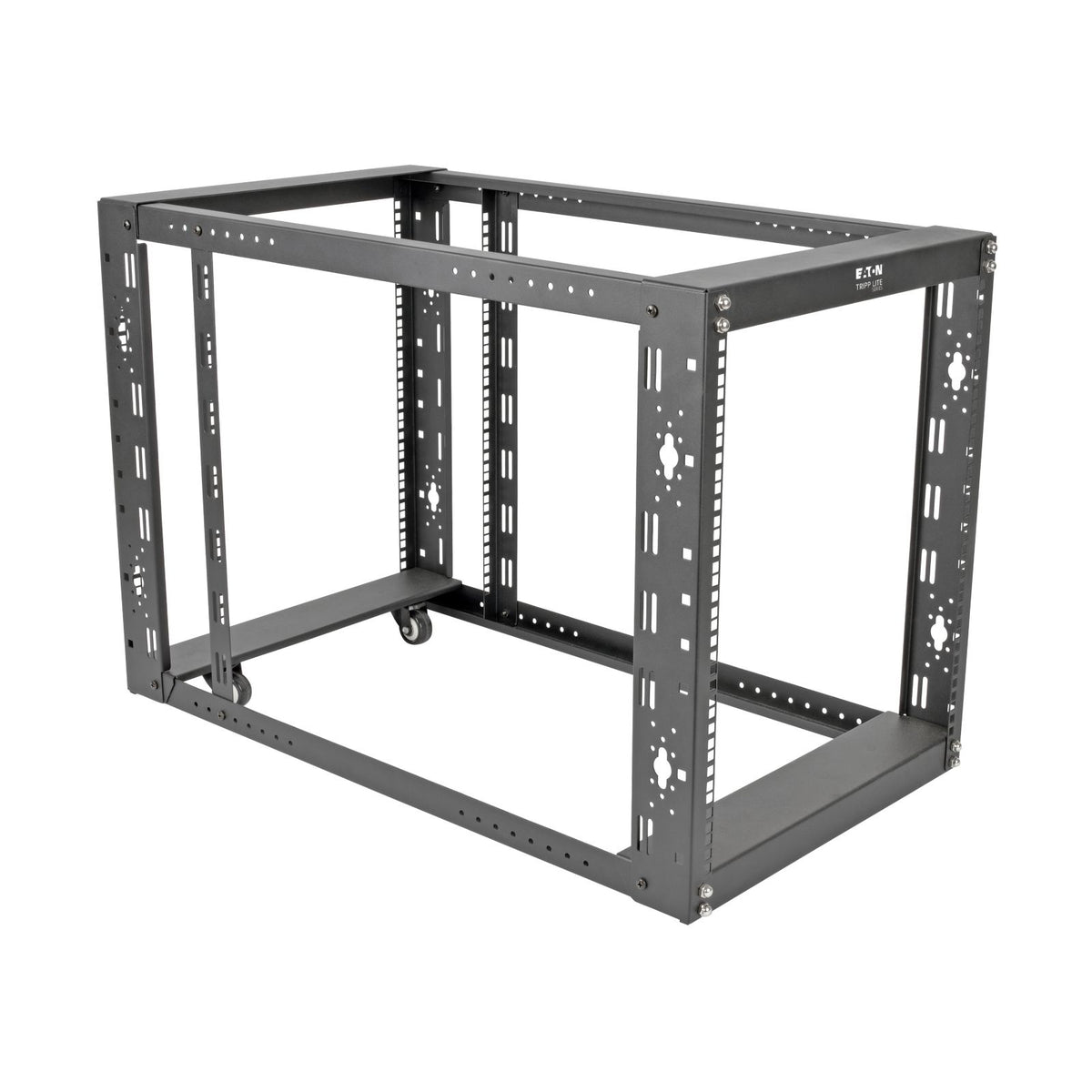 Tripp Lite by Eaton SR12UBEXPNDKD 12U 4-Post Open Frame Rack Cabinet Floor Standing 36" Depth