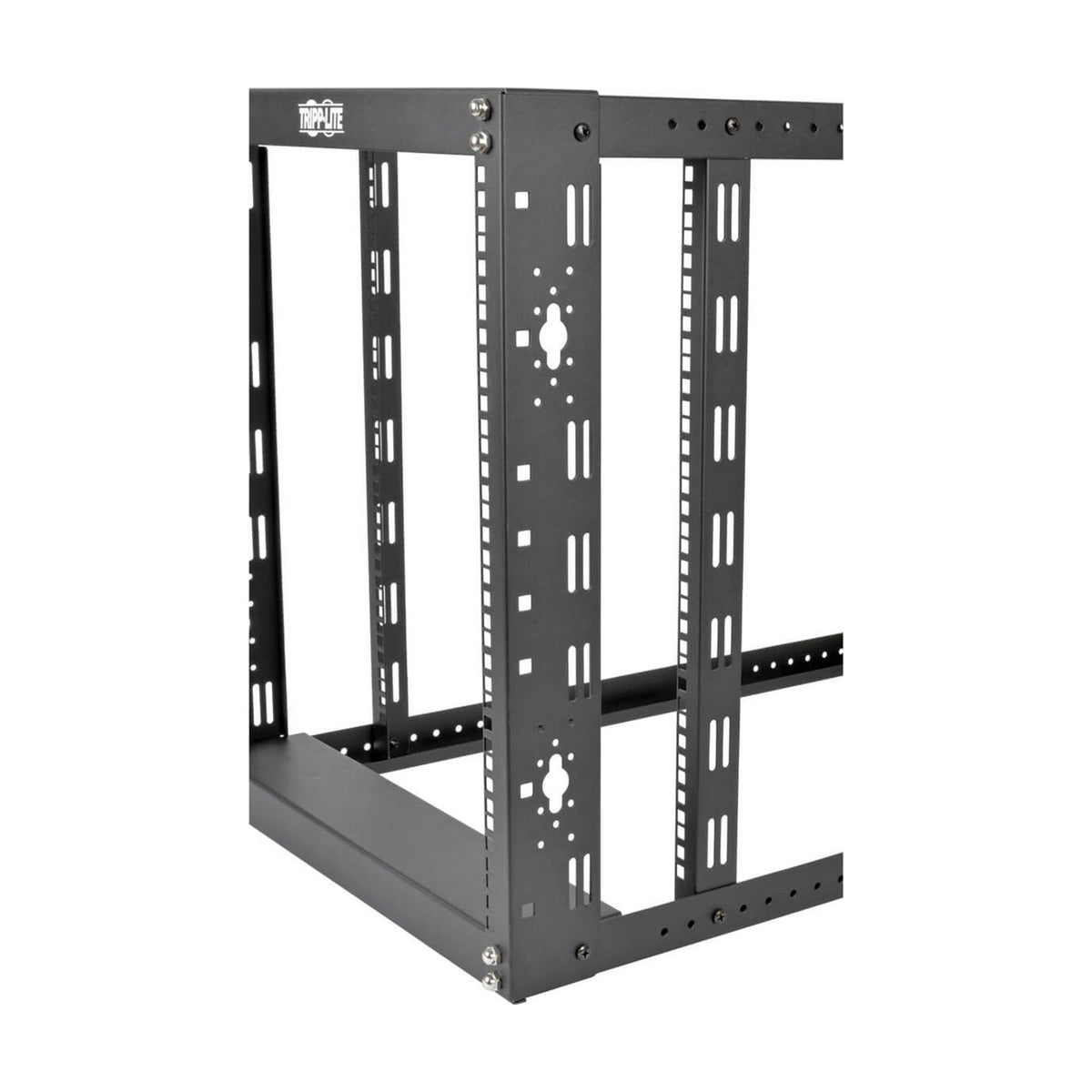 Tripp Lite by Eaton SR12UBEXPNDKD 12U 4-Post Open Frame Rack Cabinet Floor Standing 36" Depth — view 2