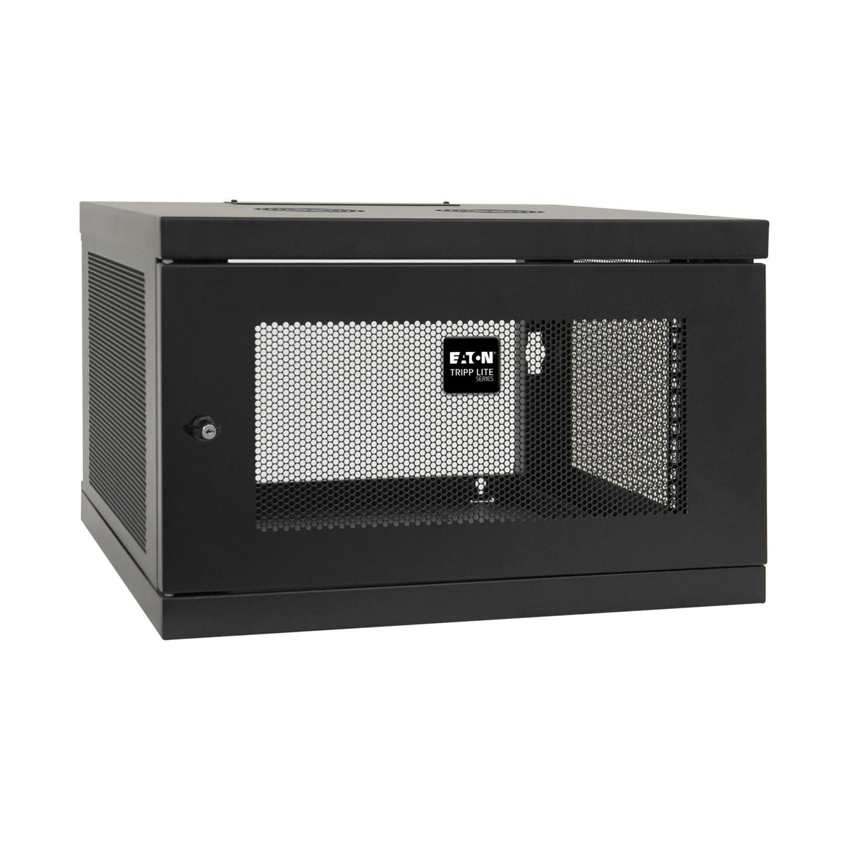 Tripp Lite by Eaton SRW6UKD SmartRack 6U Low-Profile Switch-Depth Knock-Down Wall-Mount Mini Rack Enclosure