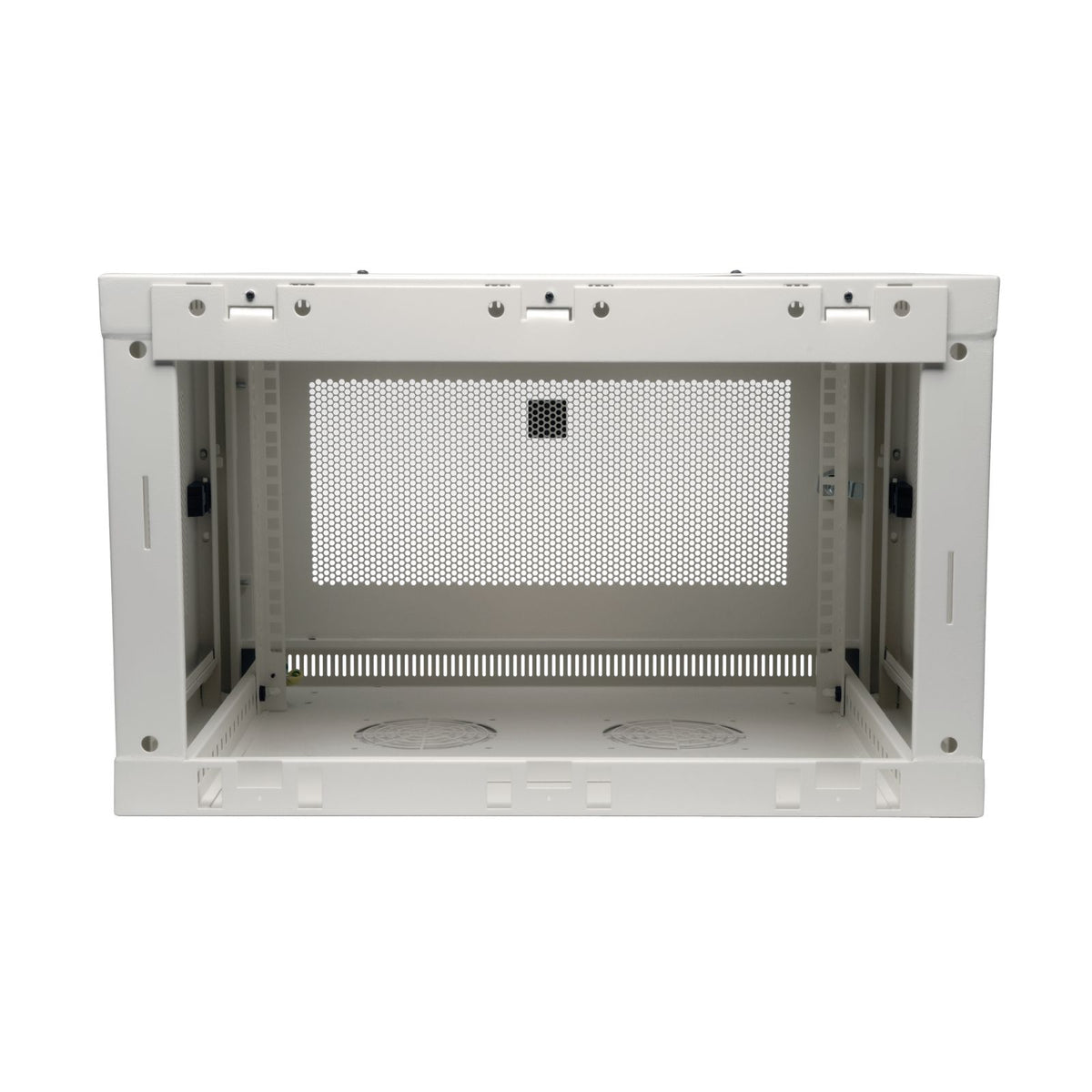 Tripp Lite by Eaton SRW6UW SmartRack 6U Low-Profile Switch-Depth Wall-Mount Mini Rack Enclosure, White — view 2