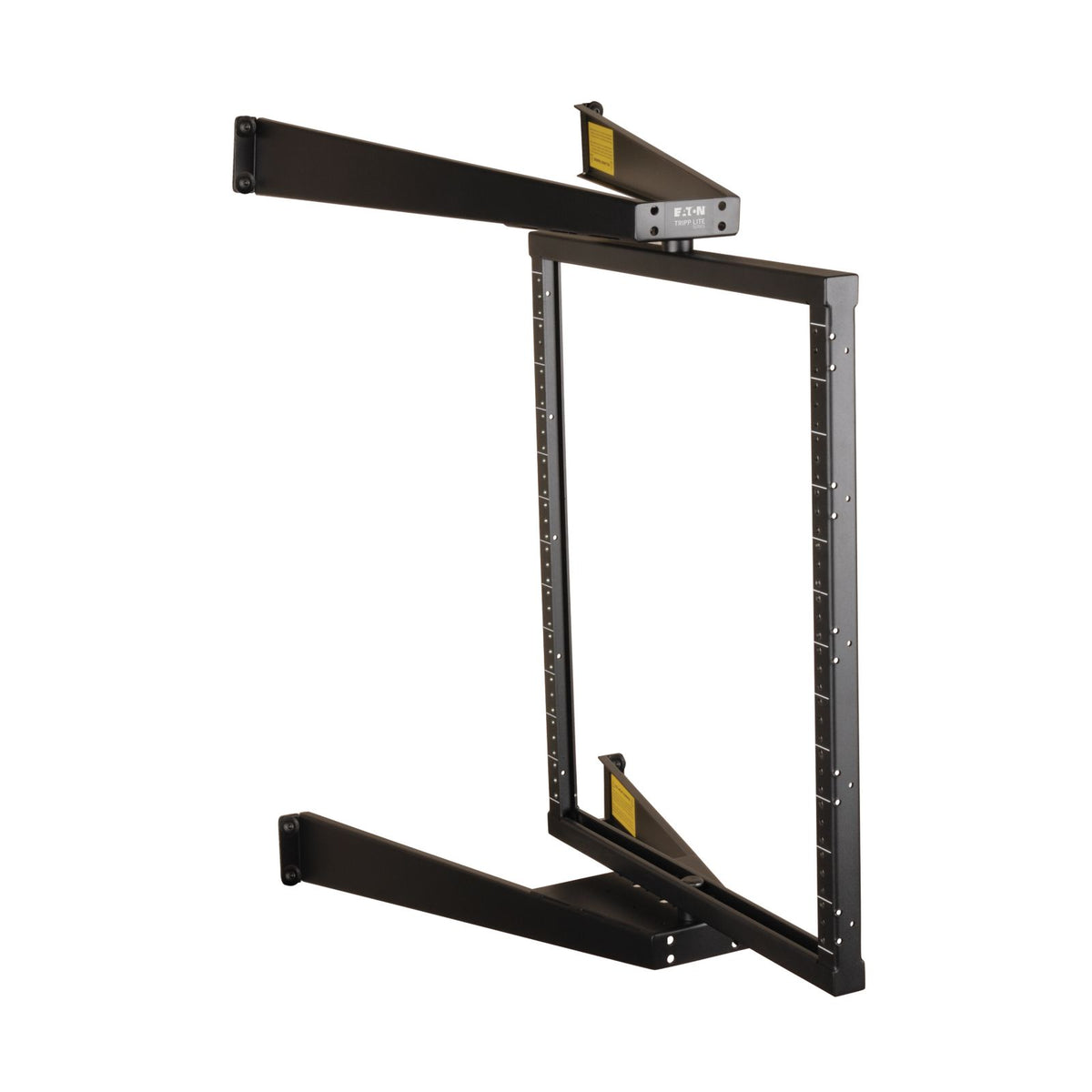 Tripp Lite by Eaton SRWO12US SmartRack 12U Flat-Pack Low-Profile Switch-Depth Wall-Mount Pivoting 2-Post Open Frame Rack — view 3