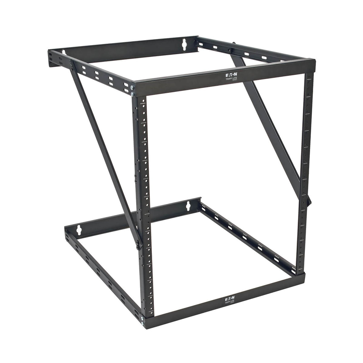 Tripp Lite by Eaton SRWO8U22DP SmartRack 8U/12U/22U Expandable Low-Profile UPS-Depth Wall-Mount 2-Post Open-Frame Rack