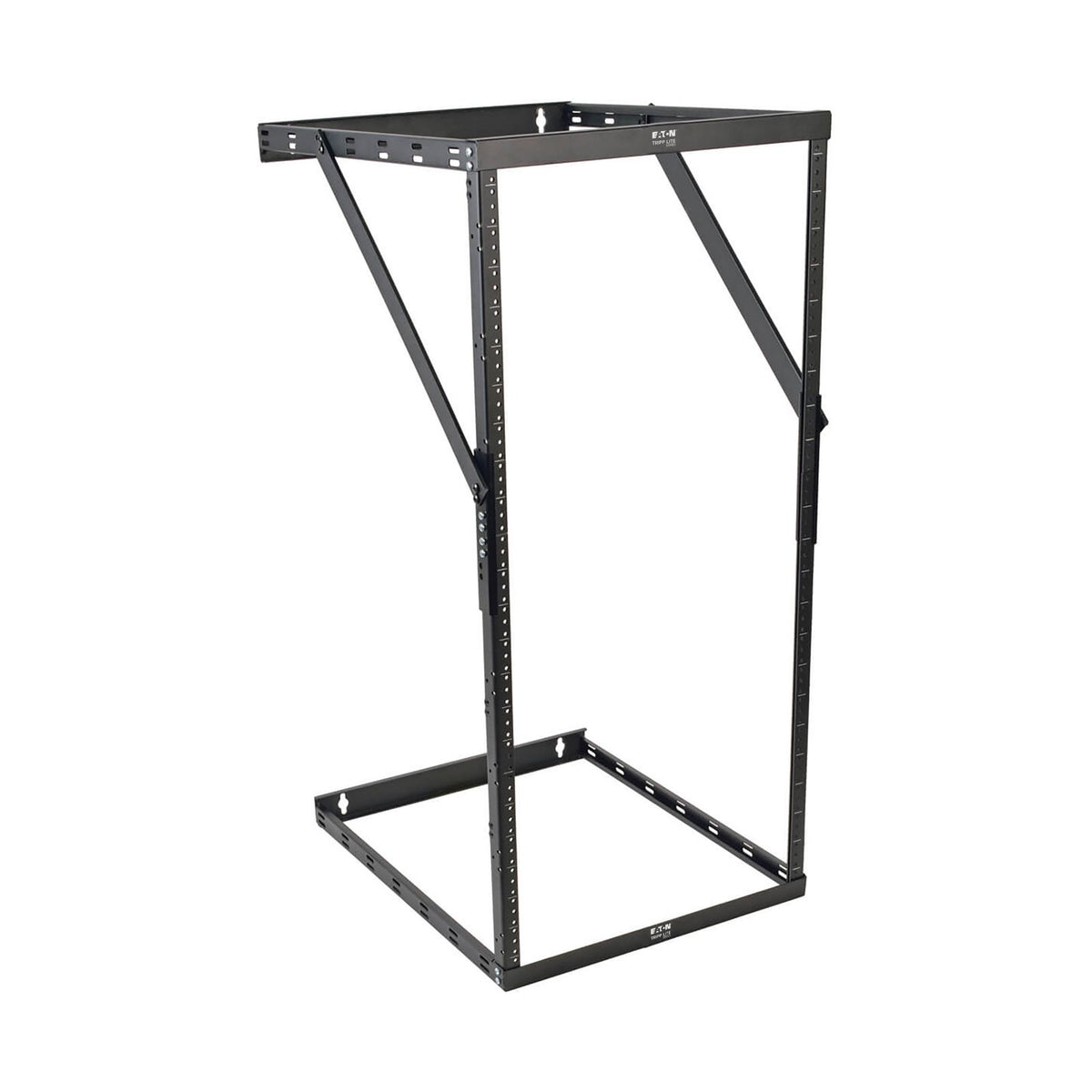 Tripp Lite by Eaton SRWO8U22DP SmartRack 8U/12U/22U Expandable Low-Profile UPS-Depth Wall-Mount 2-Post Open-Frame Rack — view 3