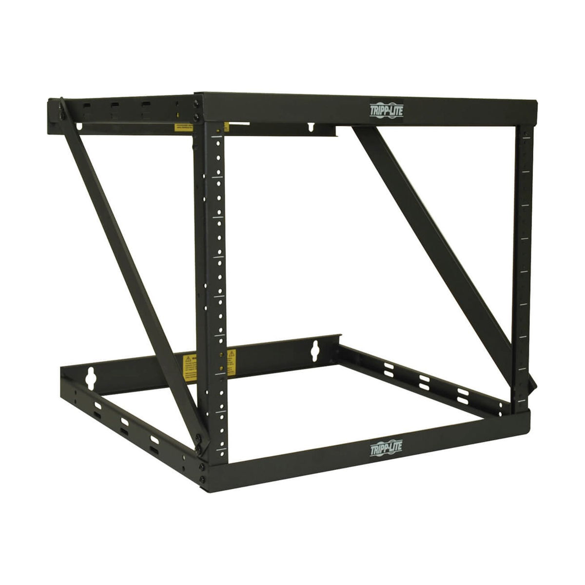 Tripp Lite by Eaton SRWO8U22MD SmartRack 8U/12U/22U Expandable Very Low-Profile Patch-Depth Wall-Mount 2-Post Open-Frame Rack — view 2
