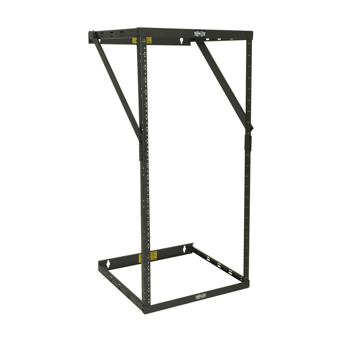 Tripp Lite by Eaton SRWO8U22MD SmartRack 8U/12U/22U Expandable Very Low-Profile Patch-Depth Wall-Mount 2-Post Open-Frame Rack — view 3