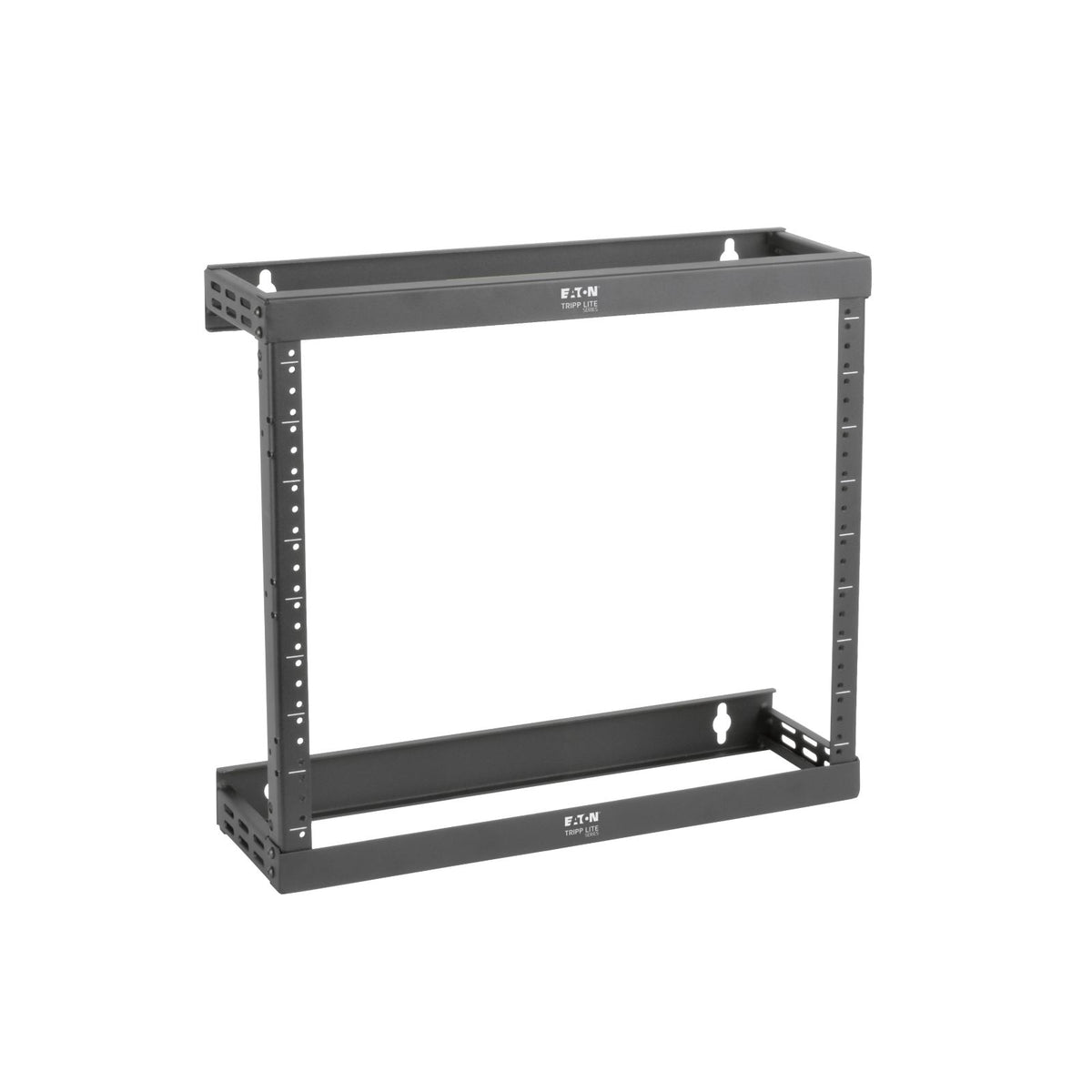 Tripp Lite by Eaton SRWO8U22SD SmartRack 8U/12U/22U Expandable Ultra Low-Profile Patch-Depth Wall-Mount 2-Post Open Frame Rack