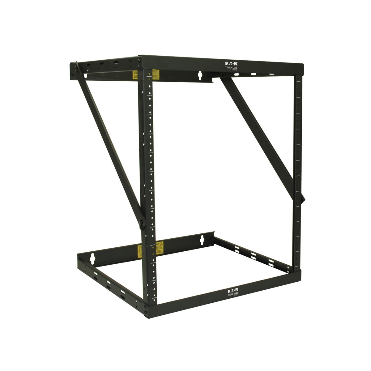Tripp Lite by Eaton SRWO8U22 SmartRack 8U/12U/22U Expandable Flat-Pack Low-Profile Switch-Depth Wall-Mount 2-Post Open Frame Rack
