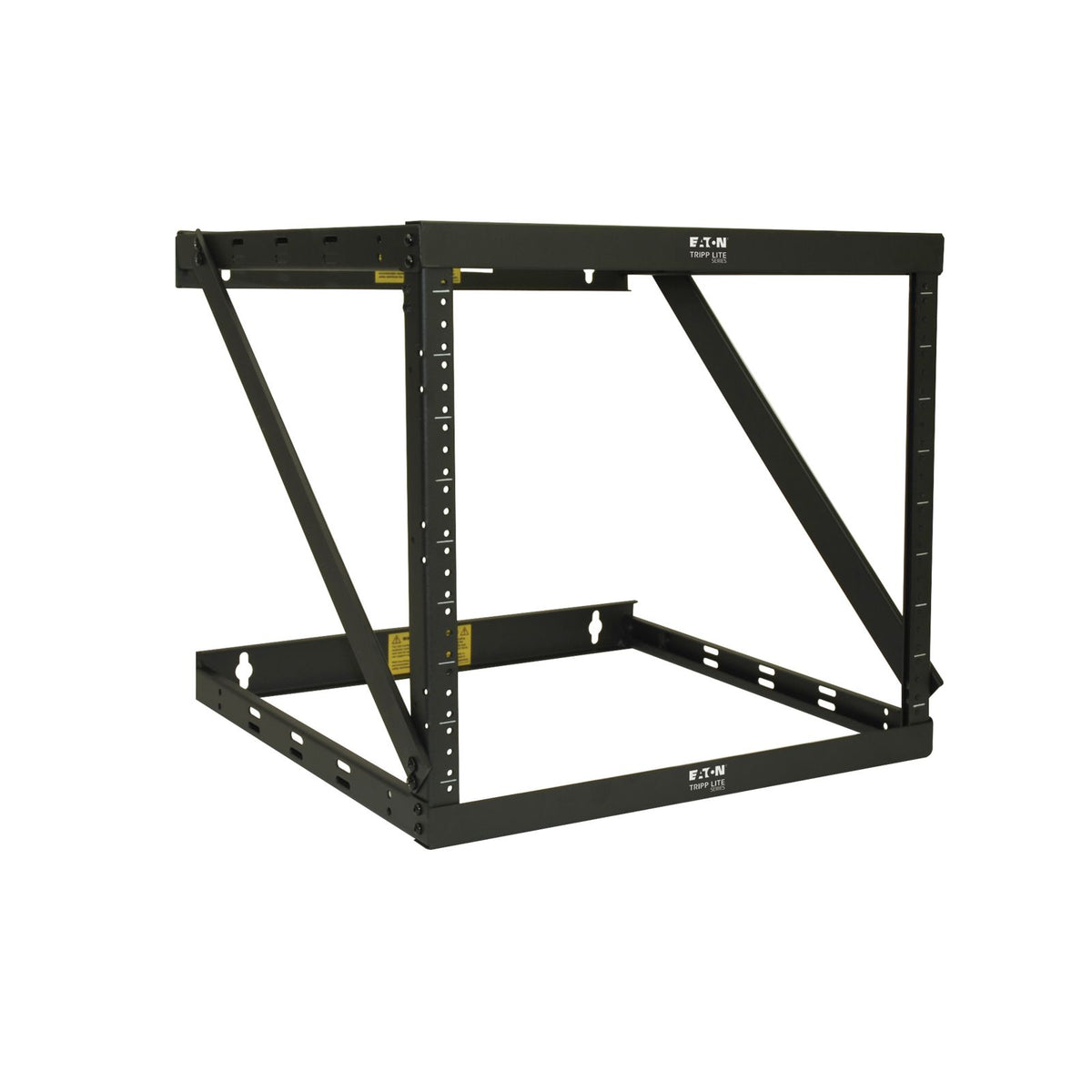 Tripp Lite by Eaton SRWO8U22 SmartRack 8U/12U/22U Expandable Flat-Pack Low-Profile Switch-Depth Wall-Mount 2-Post Open Frame Rack — view 2