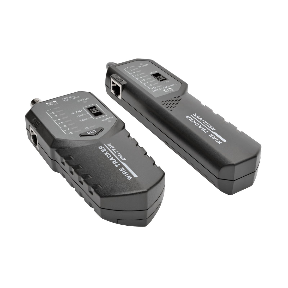 Tripp Lite by Eaton T012-001-K Multi-Function Cable Tester with Wire Tracker and Tone Generator