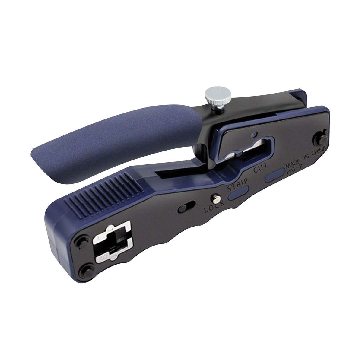 Tripp Lite by Eaton T100-PT1 Crimping Tool with Cable Stripper for Pass-Through RJ45 Plugs
