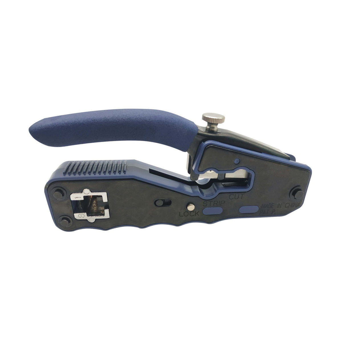 Tripp Lite by Eaton T100-PT1 Crimping Tool with Cable Stripper for Pass-Through RJ45 Plugs — view 3