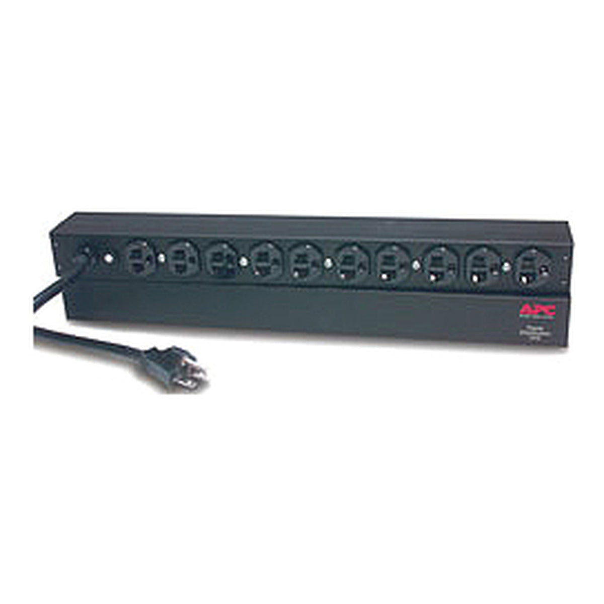 APC AP9563 Basic Rack PDU, 1U 120V 20A 5-20P, (10) 5-20R
