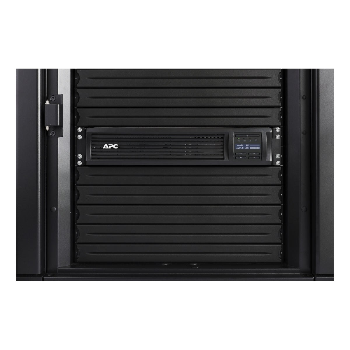 APC Smart-UPS SMT1500RM2UC, 2U Rackmount 1500VA/1000W 120V with SmartConnect — view 4