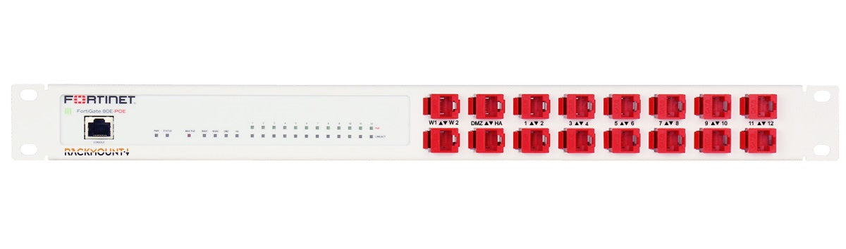 Rackmount.IT RM-FR-T11 Rack Mount Kit for FortiGate 80E, 81E