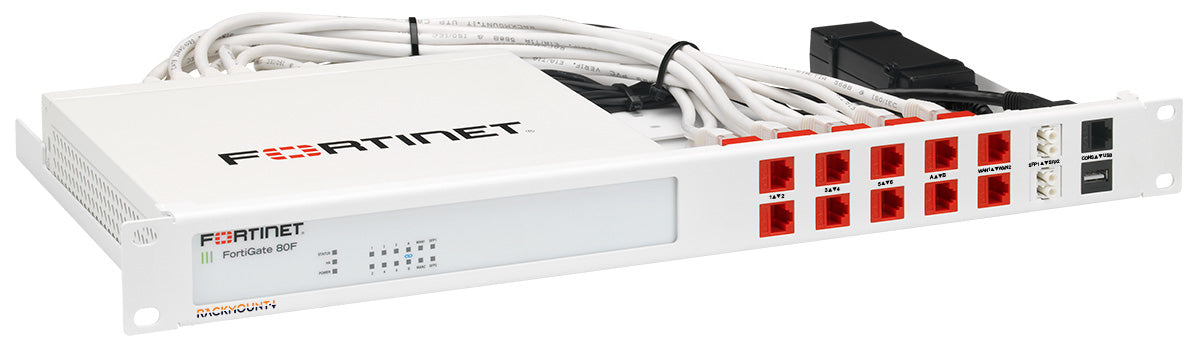 Rackmount.IT RM-FR-T15 Rack Mount Kit for FortiGate 80F, 81F — view 3
