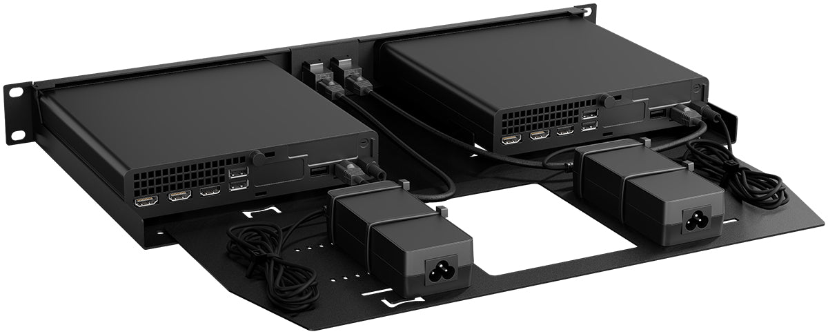 Rackmount.IT RM-HP-T3 Rack Mount Kit for HP Mini Desktop PCs, 1U — view 4