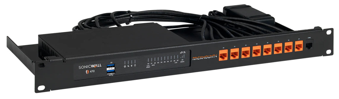 Rackmount.IT RM-SW-T11 Rack Shelf, 1U, Jet Black