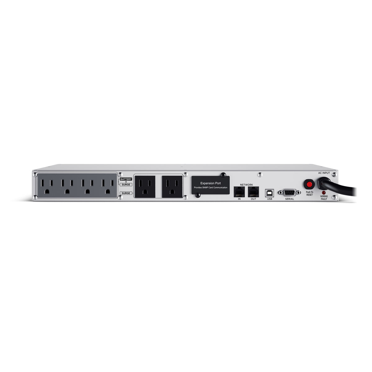 CyberPower OR1000LCDRM1U Smart App UPS, 1U Rackmount 1000VA/600W — view 3