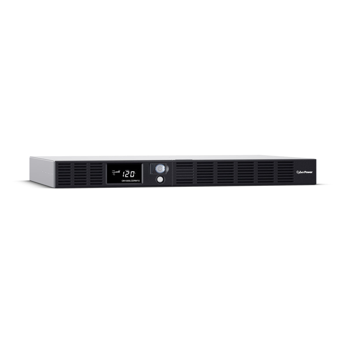 CyberPower OR1000LCDRM1U Smart App UPS, 1U Rackmount 1000VA/600W — view 2