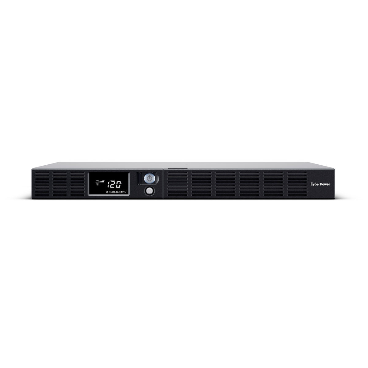 CyberPower OR1000LCDRM1U Smart App UPS, 1U Rackmount 1000VA/600W