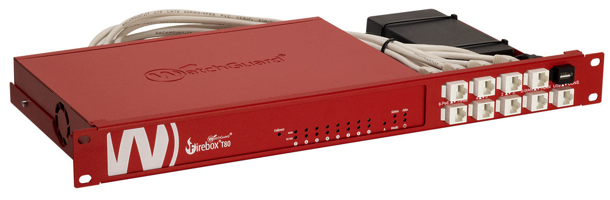 Rackmount.IT RM-WG-T7 Rack Mount Kit for WatchGuard Firebox T80 — view 2