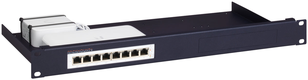 Rackmount.IT RM-UB-T4 Rack Mount Kit for Ubiquiti UniFi Switch Lite 8 PoE