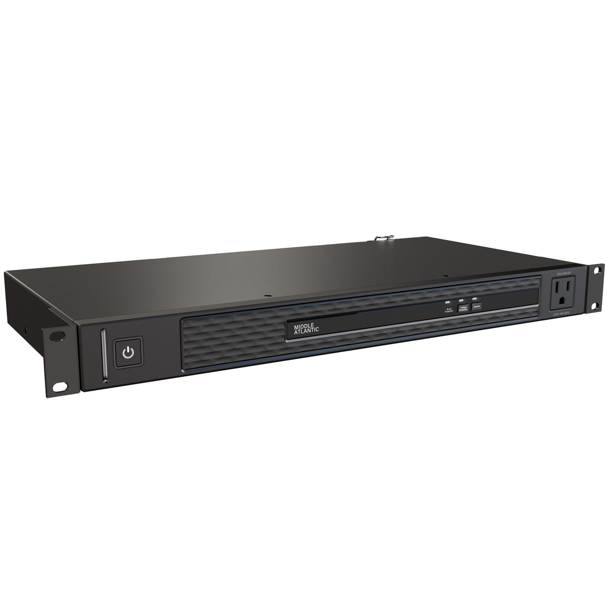 Middle Atlantic PDX-915R-SP NEXSYS Rack PDU with Series Protection, 1U 120V 15A, (9) 5-15R