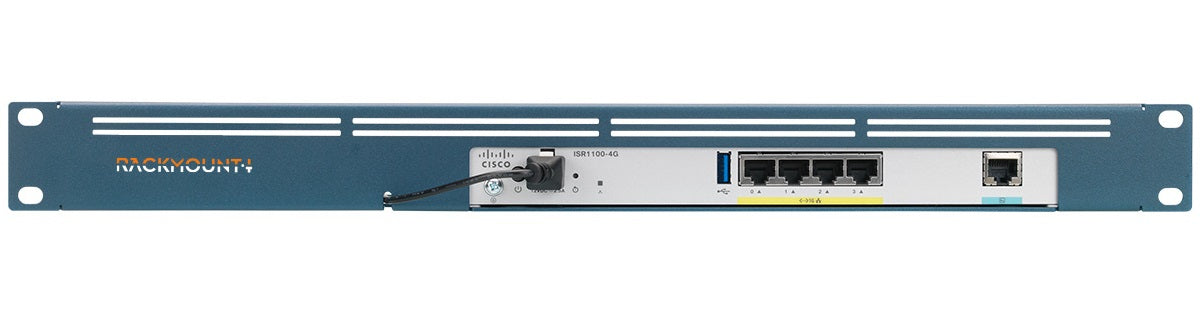Rackmount.IT RM-CI-T11 Rack Mount Kit for Cisco ISR 1100 and ISR 1100X Series