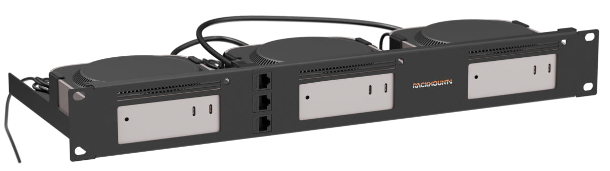 Rackmount.IT RM-AP-T3 Rack Mount Kit for Three Apple Mac mini M4 — view 6
