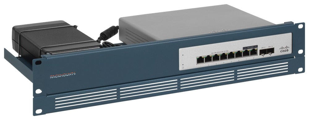 Rackmount.IT RM-CI-T18 Rack Mount Kit for Cisco Meraki MS130-8X, MS130-12X, MS130-8P-I, MS120
